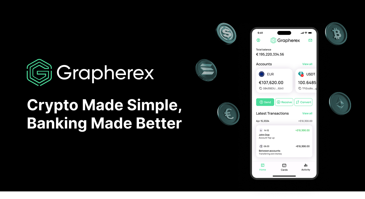 Grapherex - Web3 Wallet Platform